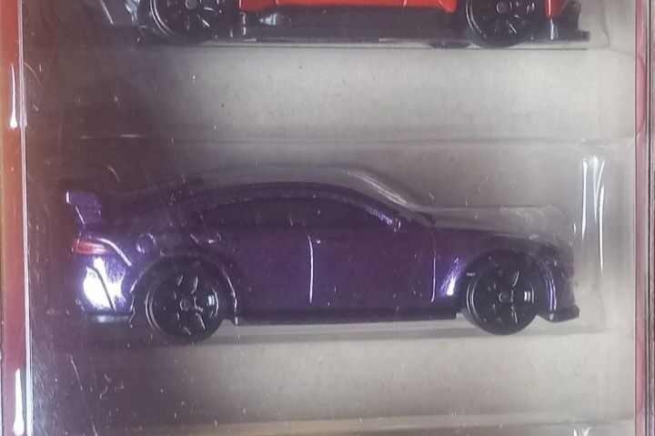 Pack 5 miniaturas hot wheels