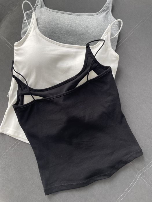 Майка з чашками. Бавовна