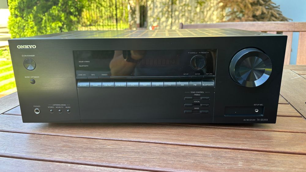 Amplituner AV ONKYO TX-SR393