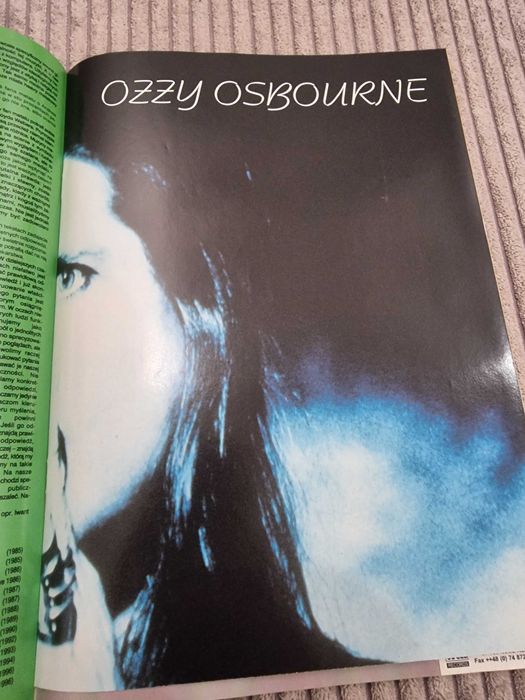 Metal Hammer 6/1997 - Tiamat, Plakaty: Tiamat, Pist.On