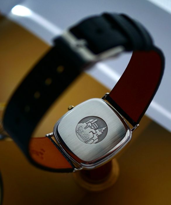 Omega De Ville zegarek unisex quartz 1984r swiss  made zegarek szwajc