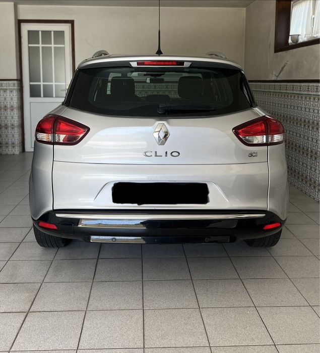 Renault Clio 1.5 DCI Poucos Quilómetros