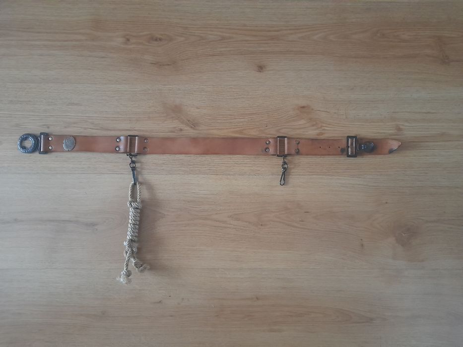 Pas harcerski długość 75 cm.