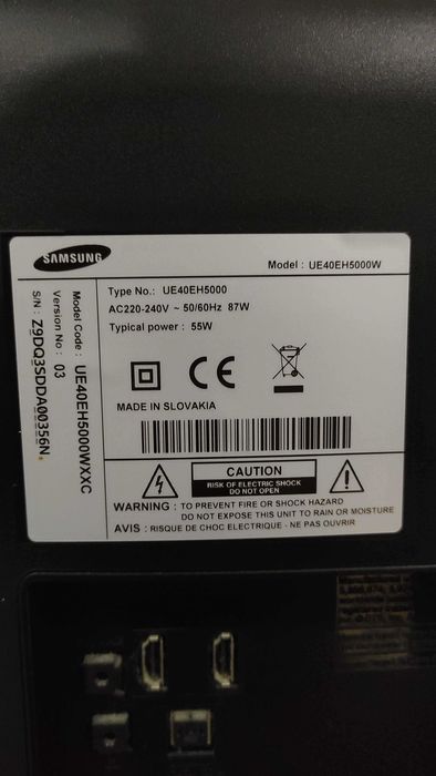 Televisão Samsung 40 Polegadas Full HD