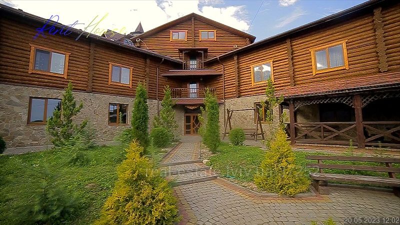 Продаж готельно-ресторанного комплексу в Карпатах (Східниця)