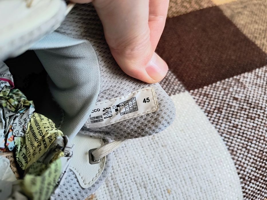 Кросівки Ecco M G5 Gore-Tex