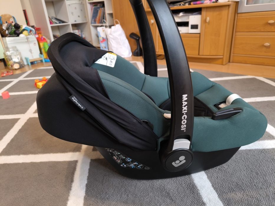 Fotelik maxi cosi cabriofix + baza