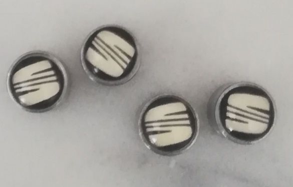 Tampas para válvulas de pneus
