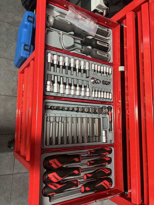Wózek narzędziowyindywidual skladak  big maxi teng tools hazet sata ponad 1000 elementów