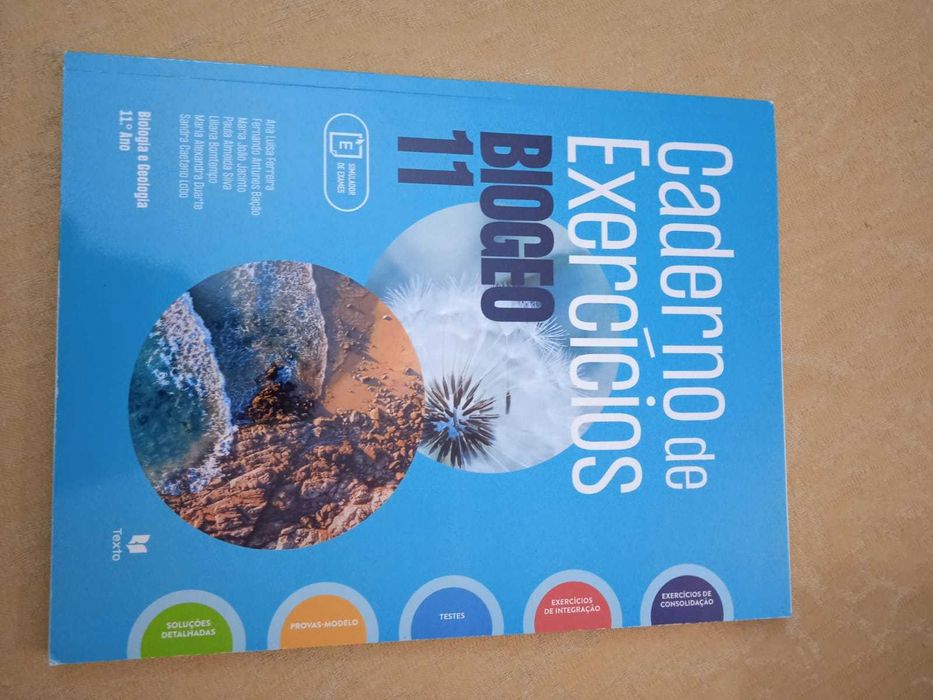 Caderno - BioGeo 11 - Biologia e Geologia 11º ano  (NOVO)