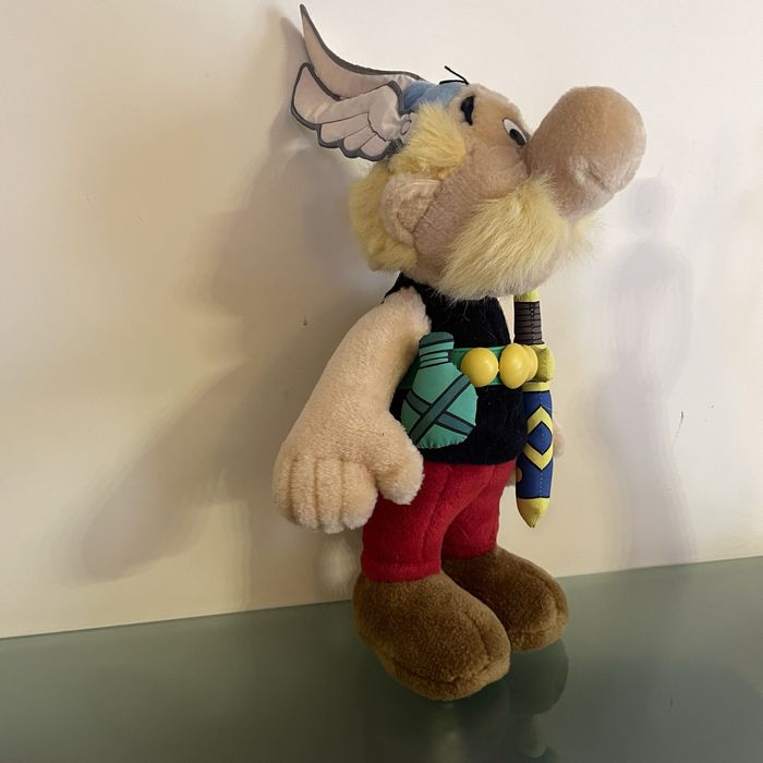 Boneco Asterix em peluche