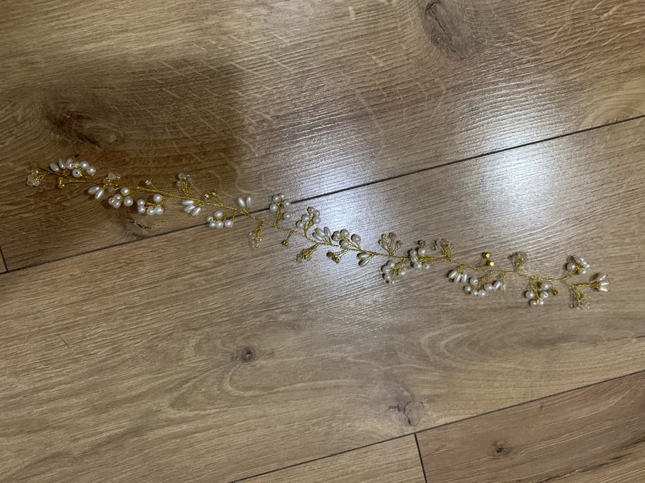 Ozdoba ślubna do włosów