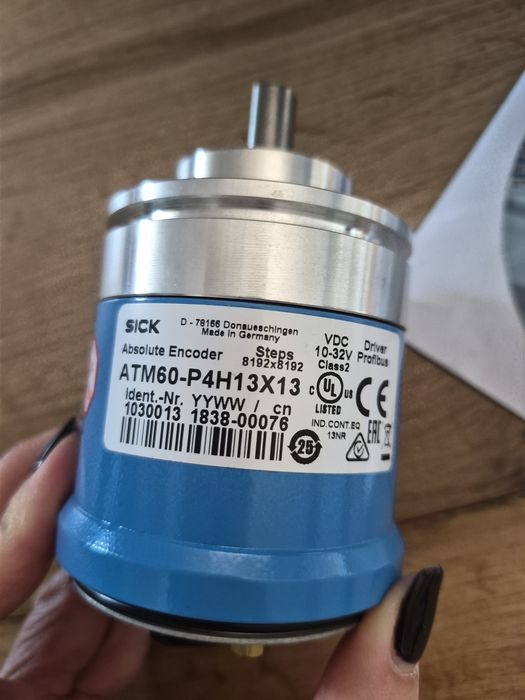 Enkoder absolutny absolute encoder Sick  ATM60