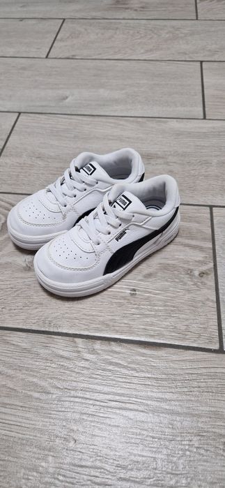Puma Ca Pro Classic sportowe buty biało czarne