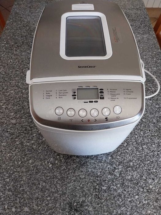 Máquina Pão SilverCrest64739072929922123