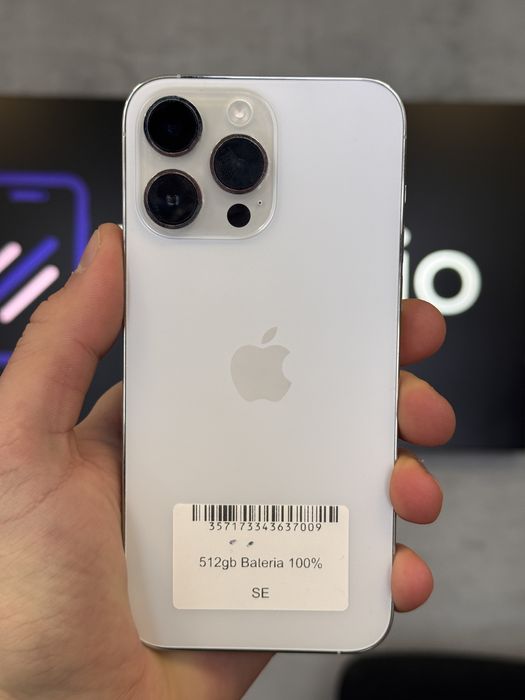 RATY 0% iPhone 14 Pro Max 512GB BATERIA 100% GWARANCJA 12 miesiecy!!!