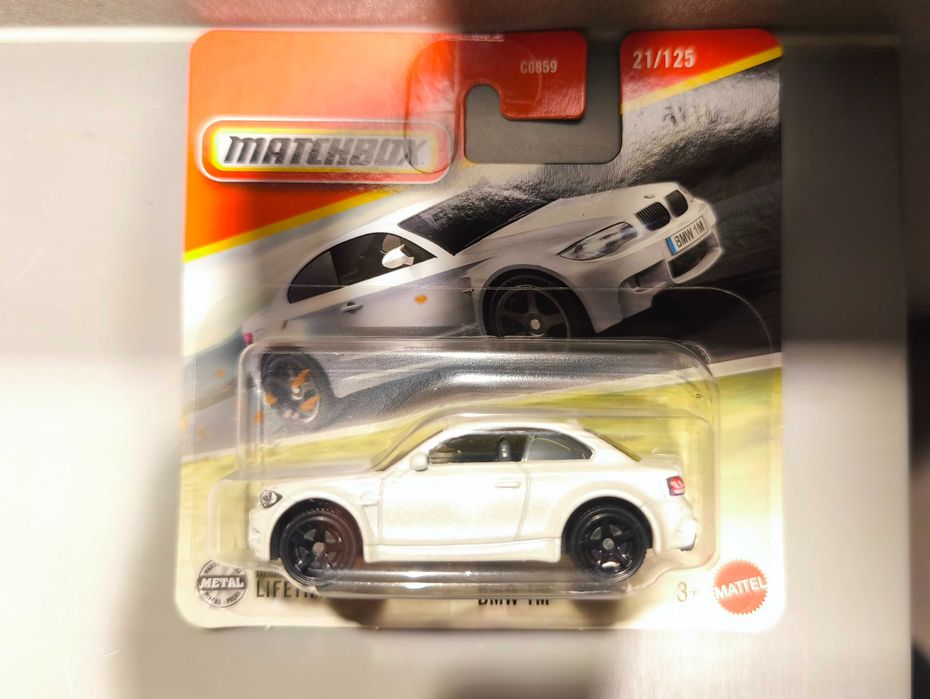 Matchbox BMW 1M numer 21/125