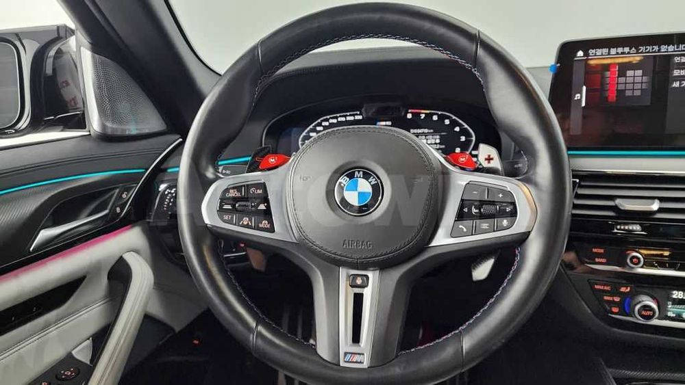 2021 BMW M5 (F90) M5 Sedan Competition