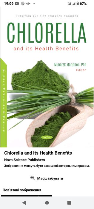 Хлорелла, спіруліна 75- 100шт хлорофіл хлорела біологічно активні доба