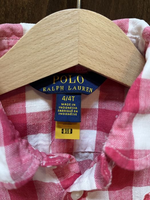 Sukienka lniana Polo Ralph Lauren rozmiar 4