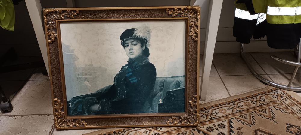 Stary obraz Iwana kramskoja