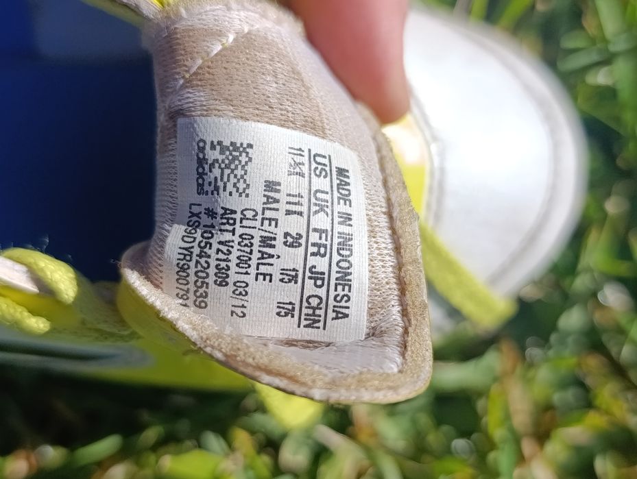 Chuteiras da adidas futebol