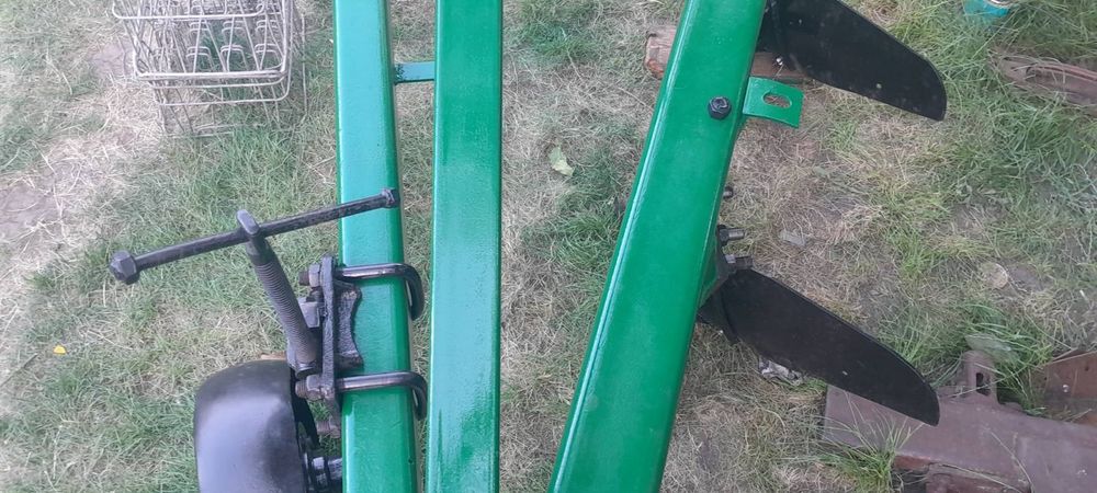 Плуг ПЛН 5-35 після реставрації