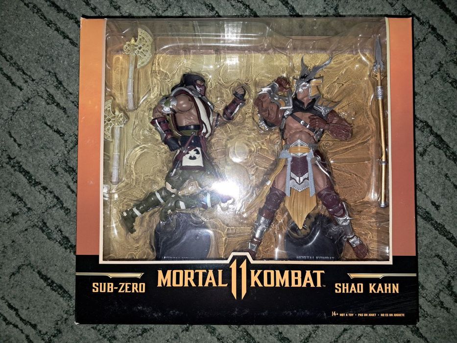 Фігурки мортал комбат 11