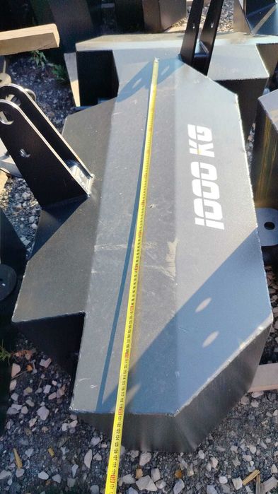 Balast 1000kg Obciążnik na TUZ Transport Cała Polska Zapraszam.