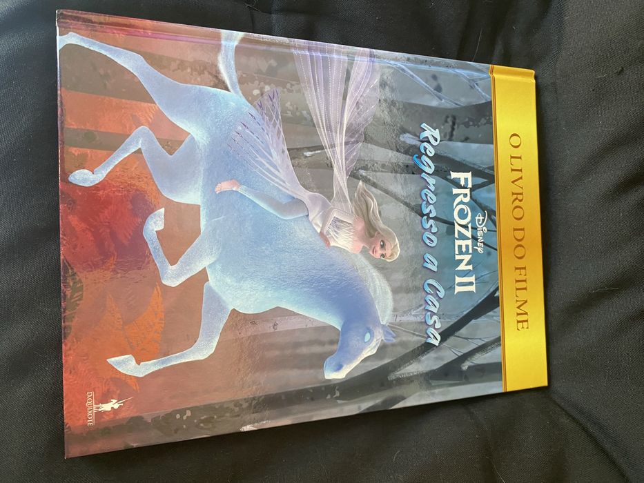 Livro Frozen II “ Regresso a Casa” - Livro do Filme