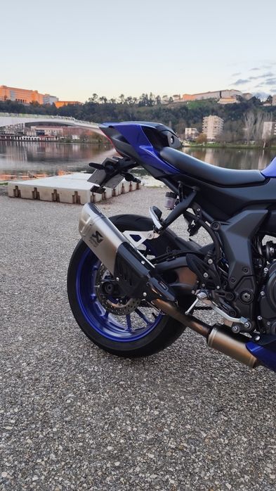 Yamaha R7 35kw Akrapovic