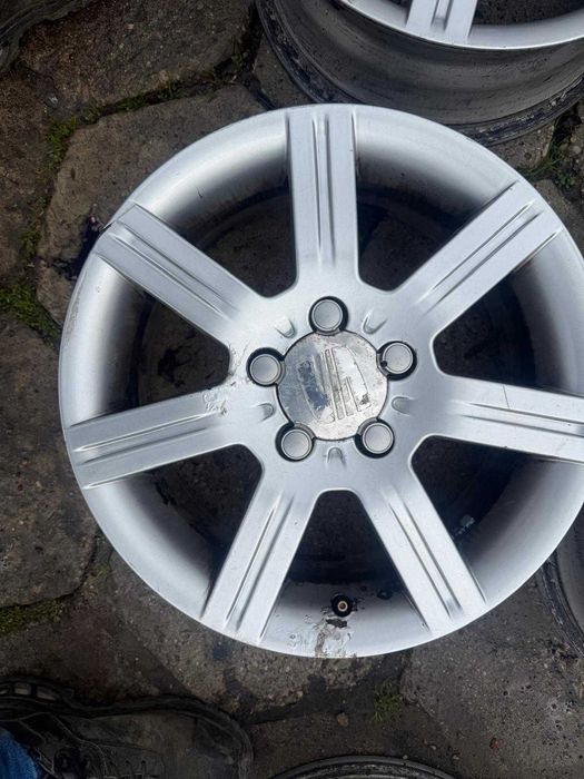 Alufelgi Seat 5x112 r 16