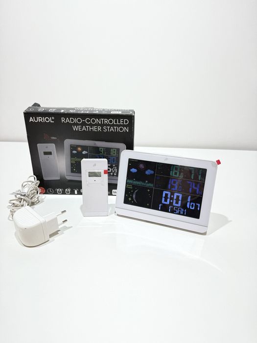 Метеостанція Auriol HG07890B-DCF
