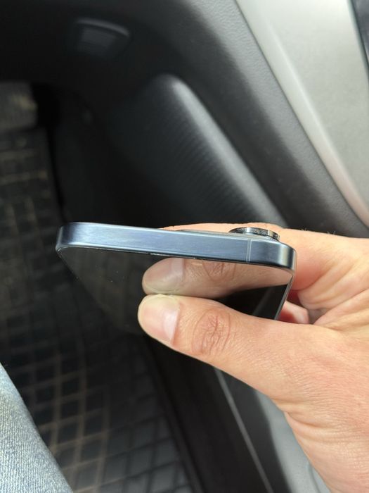 Iphone 15 pro max 256gb blue titanium