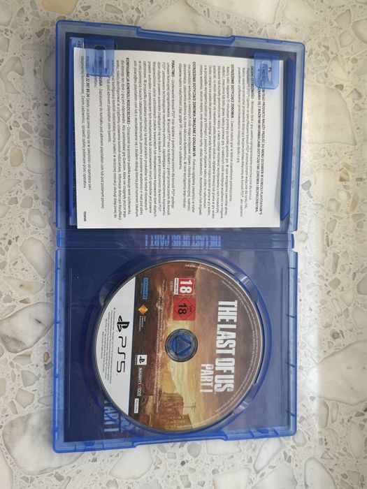 The Last Of  Us Part I Ps5