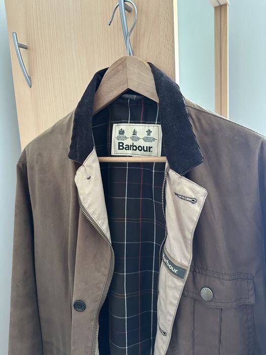 Casaco Barbour original - raramente ultilizado