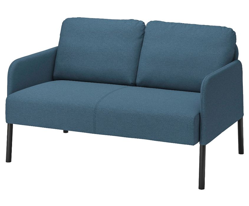 Sofa GLOSTAD IKEA 121 cm długości