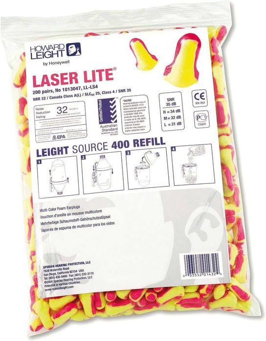 2854 Zatyczki stopery Honeywell Laser Lite Leight 200par
