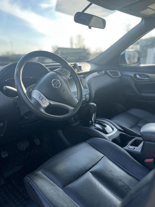Nissan rogue 2014