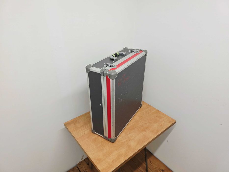 52x54x19 Walizka CASE skrzynia transportowa flightcase kejs FAKTURA (żółtoziel - żółtoziel)