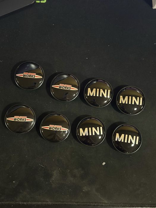 Tampas Centro de Jante MINI / John Cooper Works (JCW)
