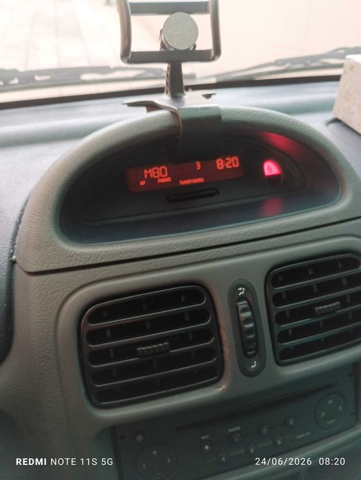 Renault Clio 2 , 16 válvulas 78000kms