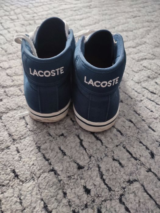 Lacoste trampki  rozm40.5