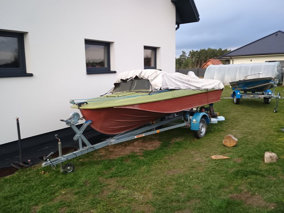 Łódka aluminiowa kazanka 5m3