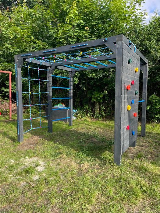 Drewniany plac zabaw / małpi gaj – solidna konstrukcja!
