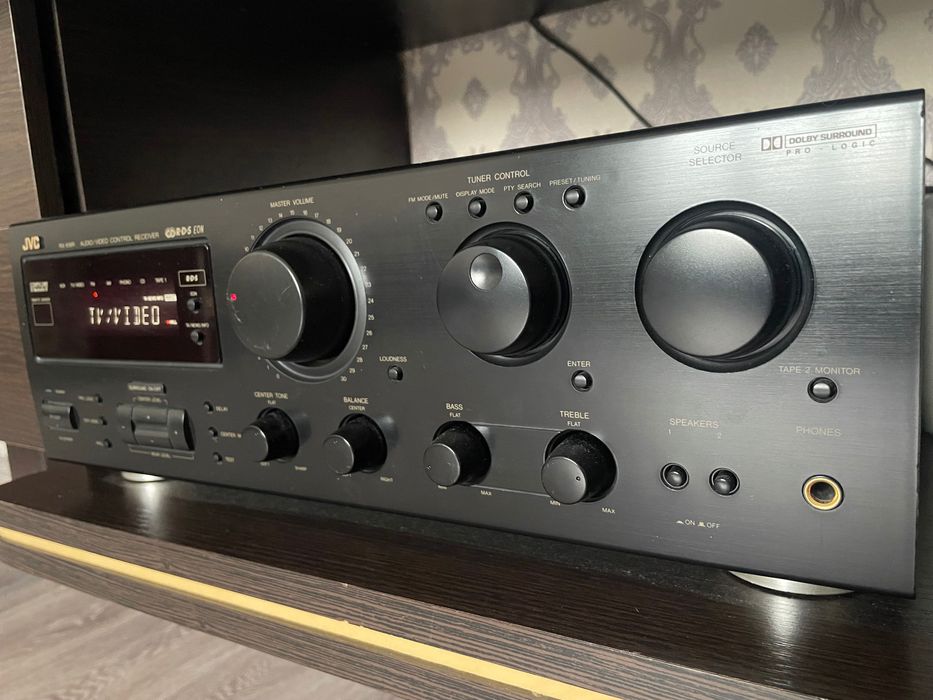 Ресивер JVC + акустика PHILIPS
