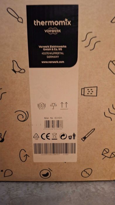 Thermomix TM7 Nowy Oryginalnie zapakowany 2 lata gwarancji