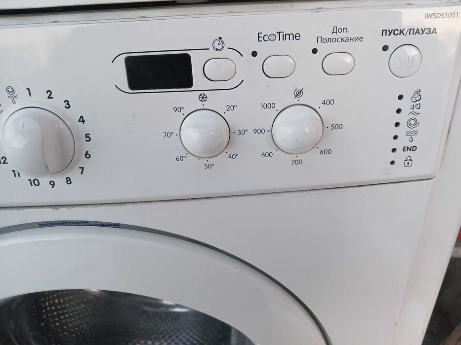 Indesit iwsd 51051 на  запчасти