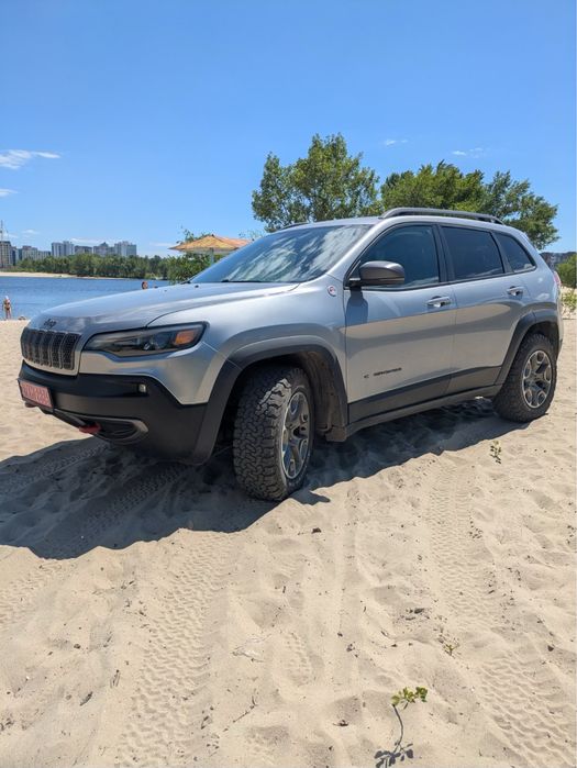 Jeep Cherokee Trailhawk