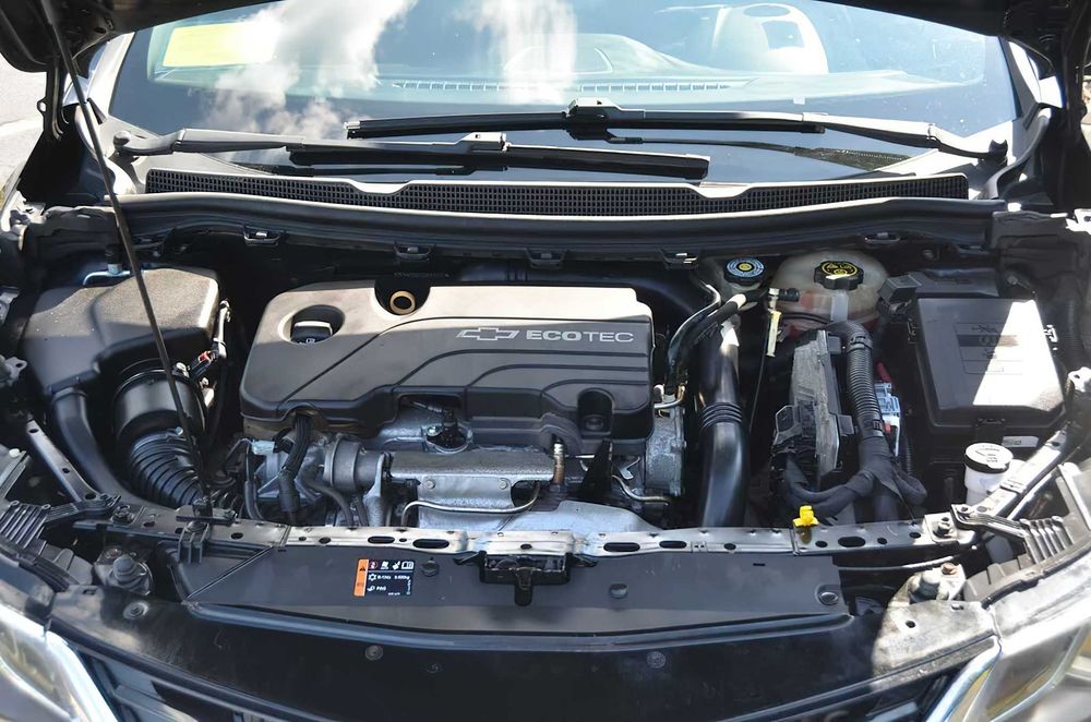 Chevrolet Cruze LT      2017